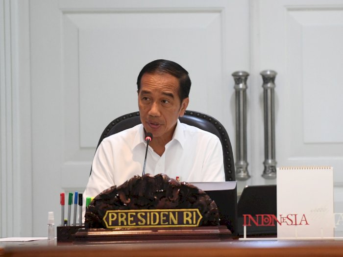 Presiden Jokowi Sebut Elektabilitas Prabowo dan Gerindra Potensial Teratas 