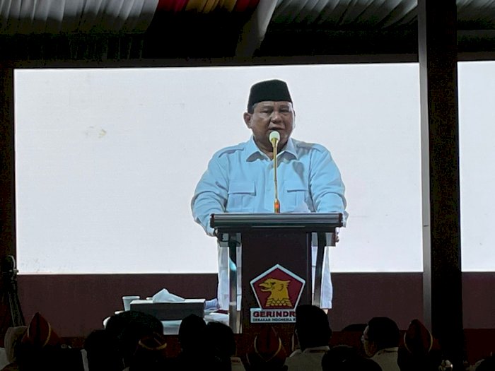 Jawaban Santai Prabowo saat Ditanya soal Cawapres: Jangankan Kalian, Saya Pun Belum Tahu