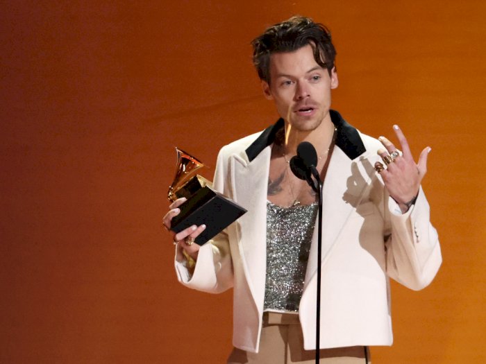 Menang Grammy Awards 2023, Harry Styles Ucap Makasih ke Beyonce hingga Adele, Kenapa?