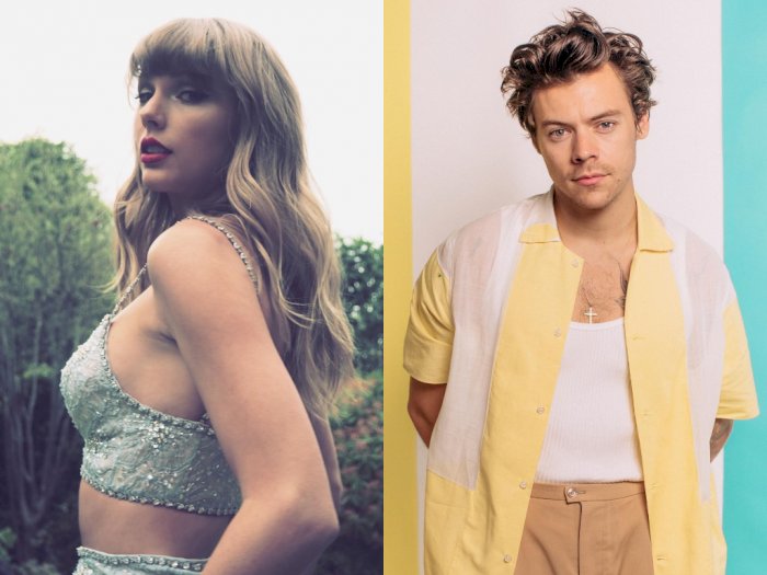 Sudah Mantan, Begini Momen Pertemuan Taylor Swift dan Harry Style di Grammy 2023