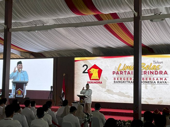 Prabowo Respons Pidato Presiden Jokowi: Singkat, Tapi Tendangannya Lumayan