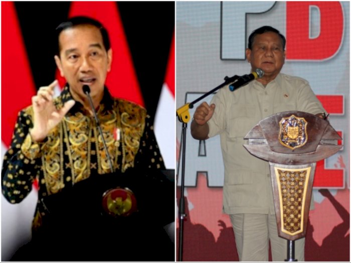 Presiden Jokowi Sebut Elektabilitas Prabowo Potensial Tertinggi, Bagaimana Survei Terbaru?