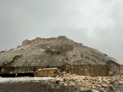 Diperebutkan saat Perang Salib, Kastil Kuno Berusia 2.000 Tahun Ambruk akibat Gempa Turki