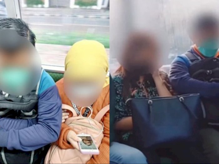Viral Rekaman Aksi Pelecehan Seksual di Dalam Gerbong KRL, Warganet Geram