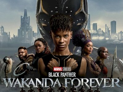 Debut Black Panther: Wakanda Forever di Disney+ Sabet Rekor Baru!