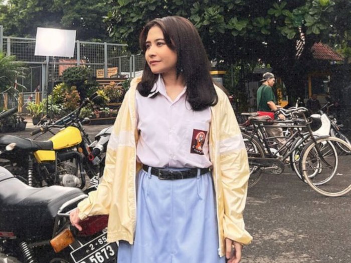 Prilly Latuconsina Siap Dihujat Perankan Ratna di "Gita Cinta Dari SMA" 