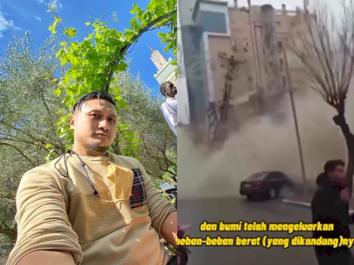 Arie Untung Berduka, Gempa Turki Telan Korban Hampir 3 Ribu Orang: Semua Meninggal Syahid