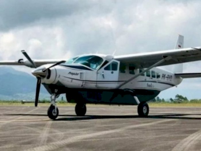 Pesawat Susi Air Dibakar KKB,  5 Penumpang Hilang Diduga Jadi Sandera