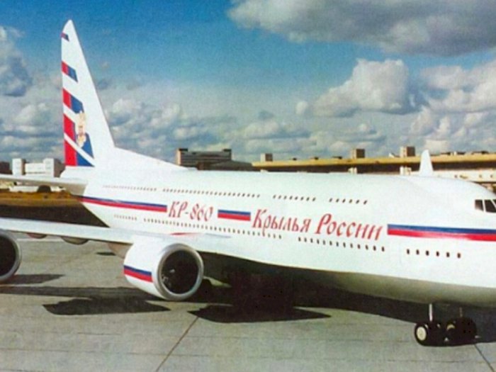 Kisah Pesawat KR-860 Rusia yang Enggak Pernah Lepas Landas, Jadi Pesawat Terbesar di Dunia
