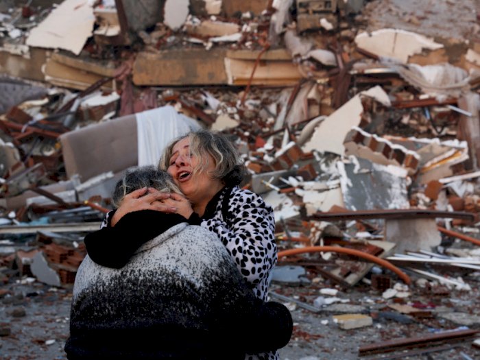Turki Berkabung Sepekan Usai Gempa Dahsyat M 7,8 Sebabkan 4.600 Orang Tewas