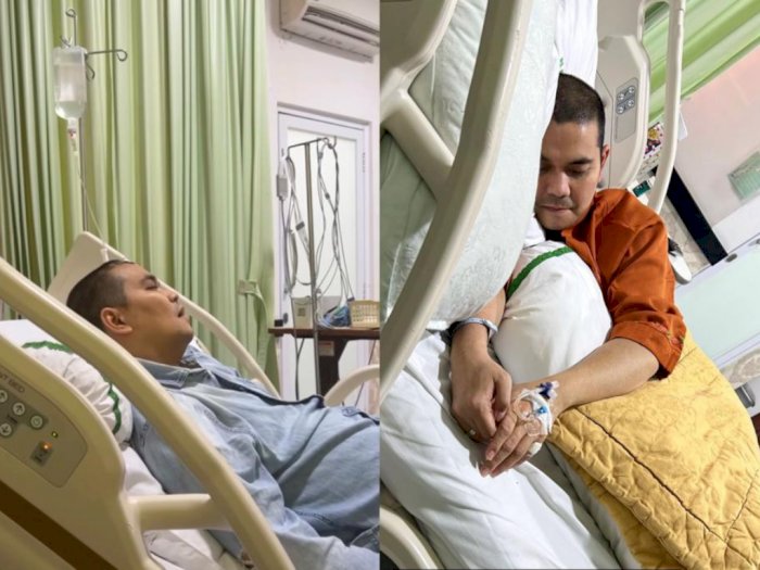 Indra Bekti Kembali Dirawat di RS, Aldila Jelita: Gak Sabar Pengin Congkel Matanya