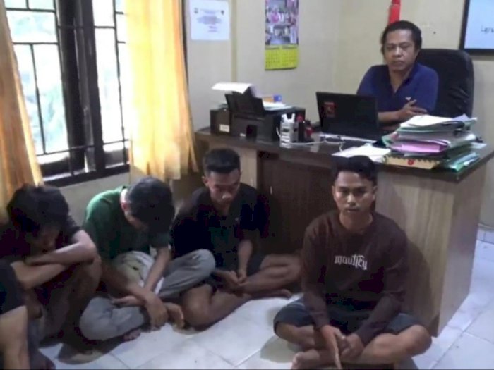 Polres Parepare Tangkap 15 Pelaku Pengeroyokan Polisi usai Dilarang Balapan Liar