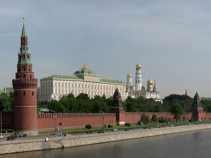 Rahasia di Balik Tembok Kremlin Moskwa yang Tetap Megah Meski Sudah Berusia Ratusan Tahun