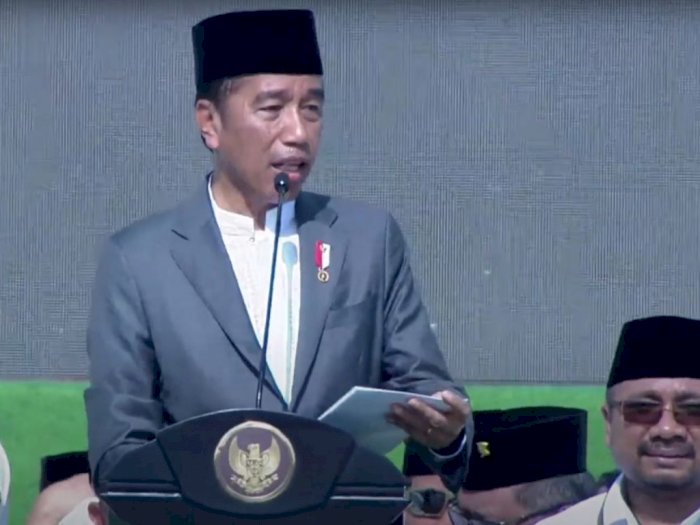 Harapan Presiden Jokowi ke Nahdlatul Ulama di Harlah Satu Abad: Jaga Toleransi & Persatuan
