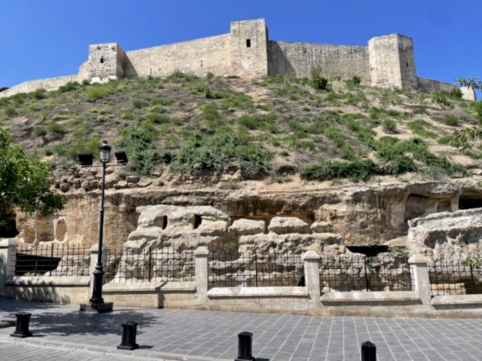 Penampakan Kastil Gaziantep Sebelum Runtuh Akibat Gempa Bumi di Turki