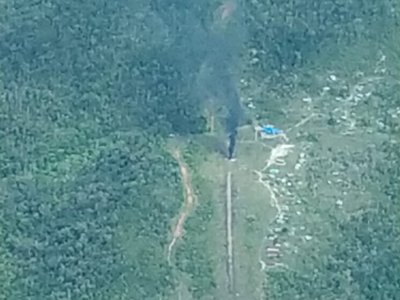  Kapolda Papua Sebut Pembakaran Pesawat Susi Air Tak Terkait KPK Tahan Lukas Enembe