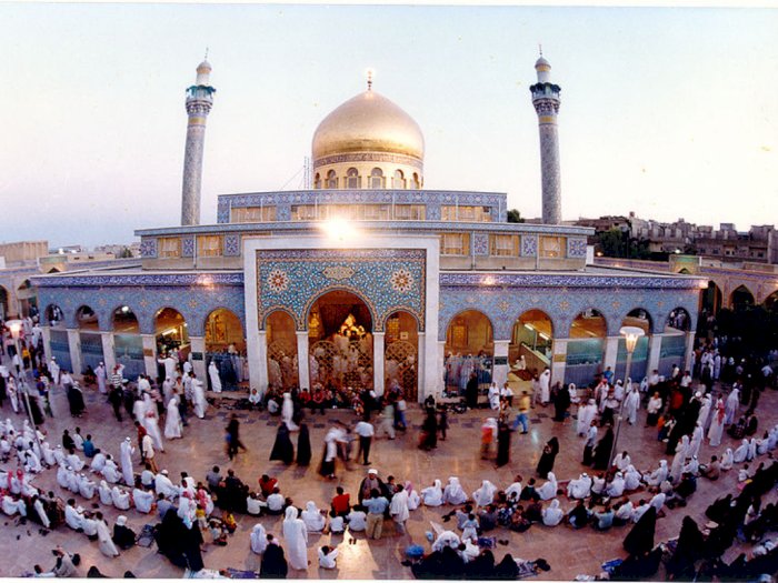 Diguncang Gempa Dahsyat, Masjid Sayyidah Zainab Tetap Kokoh 