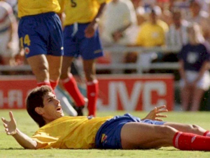 Kisah Tragis Andres Escobar: Ditembak Mati Usai Cetak Gol Bunuh Diri di Piala Dunia