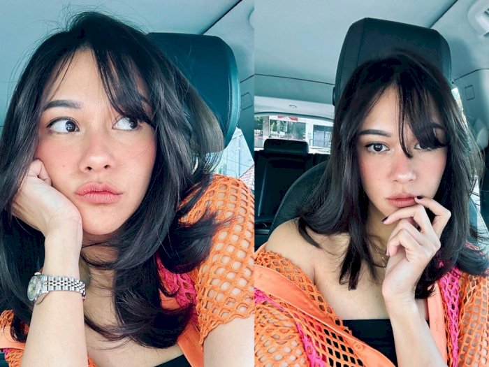 Nana Mirdad Selfie Pamer Poni Baru, Netizen: Cantik Awet Muda