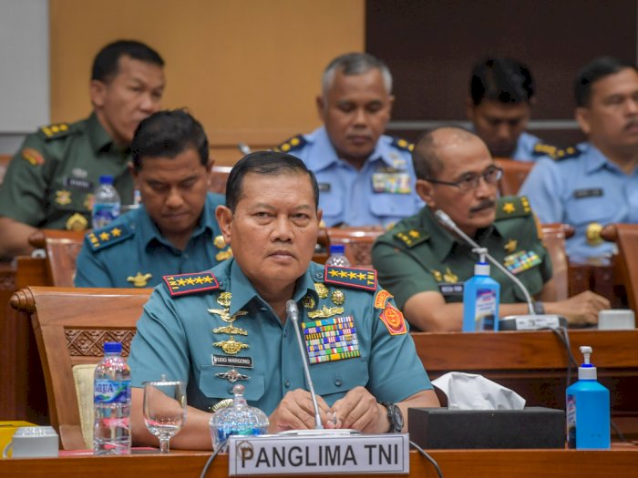 Panglima TNI Pertebal Personel di Paro Papua Pasca Pesawat Dibakar KKB