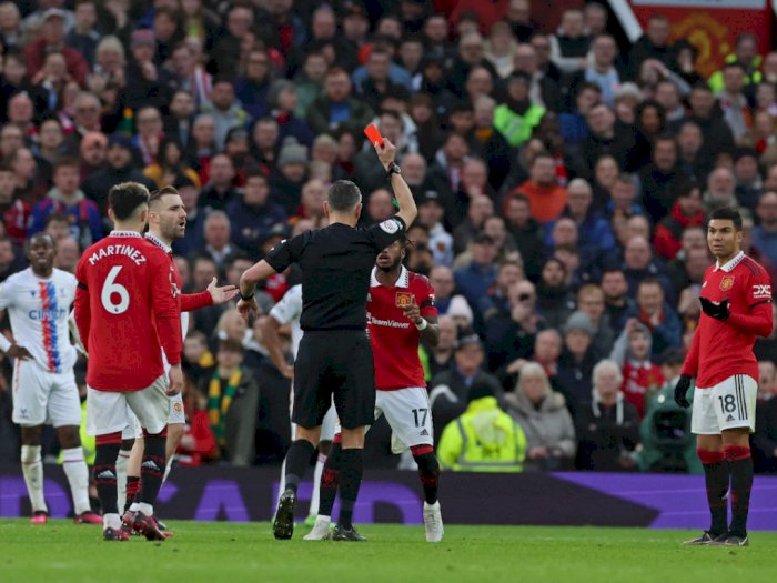 Manchester United Ogah Ajukan Banding Kartu Merah Casemiro, Ternyata Ini Alasannya