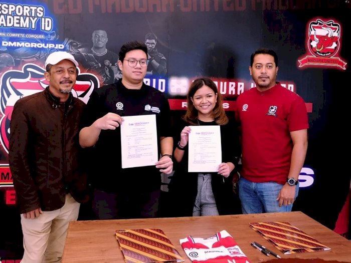 Madura United Resmi Bentuk Divisi Esports, Siap Bersaing di Kejuaraan Esports Tanah Air