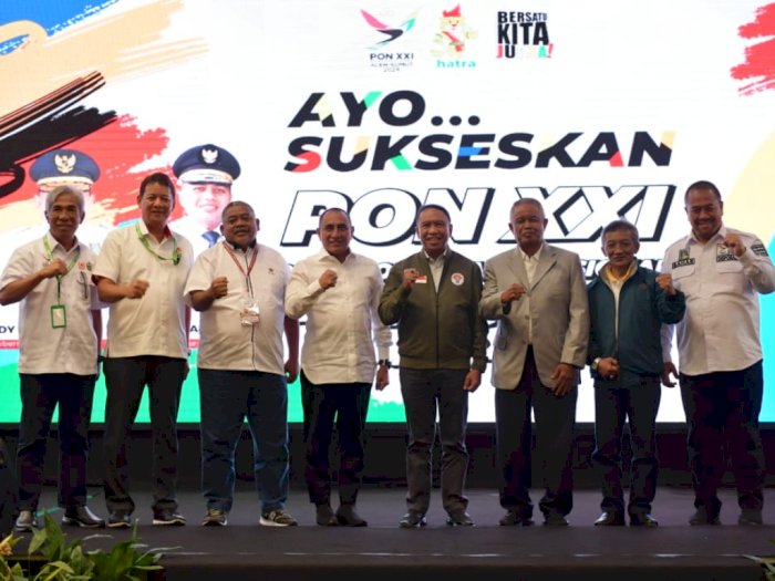 Buka Seminar Olahraga HPN di Medan, Menpora Amali Ajak Seluruh Elemen Sukseskan PON 2024