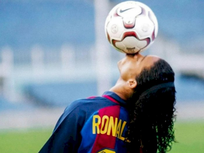 Ronaldinho Klaim Anaknya Gabung Barcelona, Bakal Sehebat Ayahnya Gak Ya?