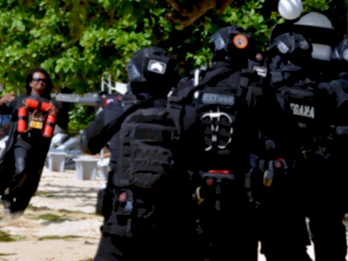 Densus 88 Tangkap 6 Teroris Jaringan Jamaah Islamiyah di Jakarta hingga Palembang