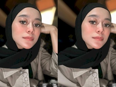 Gaya Hijab Lesti Kejora Dinyinyirin karena Kelihatan Leher: Pengin Kasih Jarum Pentul