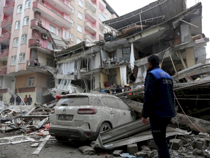 Update Gempa Turki: Lebih dari 12.000 Orang Meninggal Dunia!