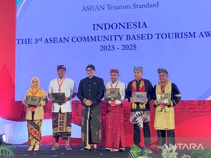 Keren! Indonesia Borong 20 Penghargaan di ASEAN Tourism Award 2023