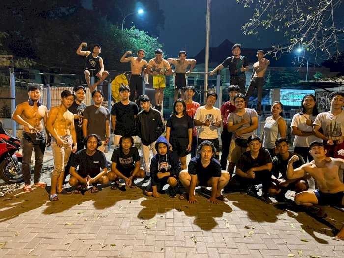 Street Workout Depok, Komunitas Olahraga Pakai Metode Calisthenic Cocok Buat Anak Muda