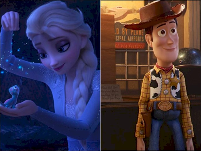 Disney Umumkan Lanjutkan Film Animasi Frozen 3 dan Toy Story 5