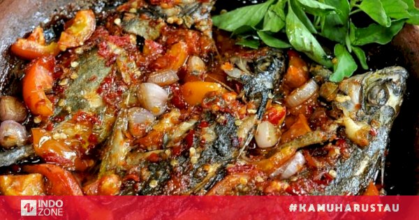 Resep Sambal Gami Ikan Bawis Khas Bontang Enak Pakai Cobek Indozone Id