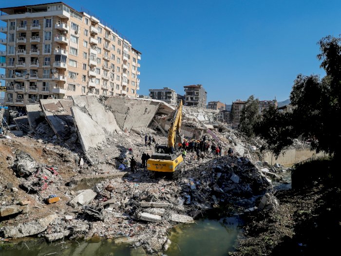 Ini Alasan Mengapa Gempa Turki-Suriah Begitu Mematikan