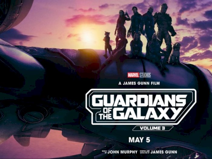Ini 11 Aktor Utama yang Kembali Bermain di 'Guardians of the Galaxy 3'