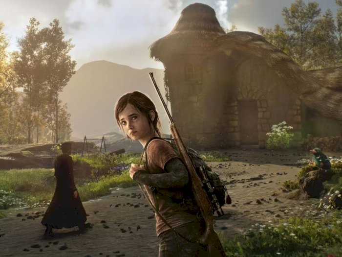 Fans 'The Last of Us' Bikin Karakter Ellie di 'Hogwarts Legacy', Begini Penampakannya