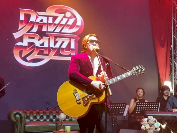 David Bayu Ingin Buat Audiens Nangis, Bawakan Lagu 'Deritaku' di Konser 'Di Dalam Jiwa'