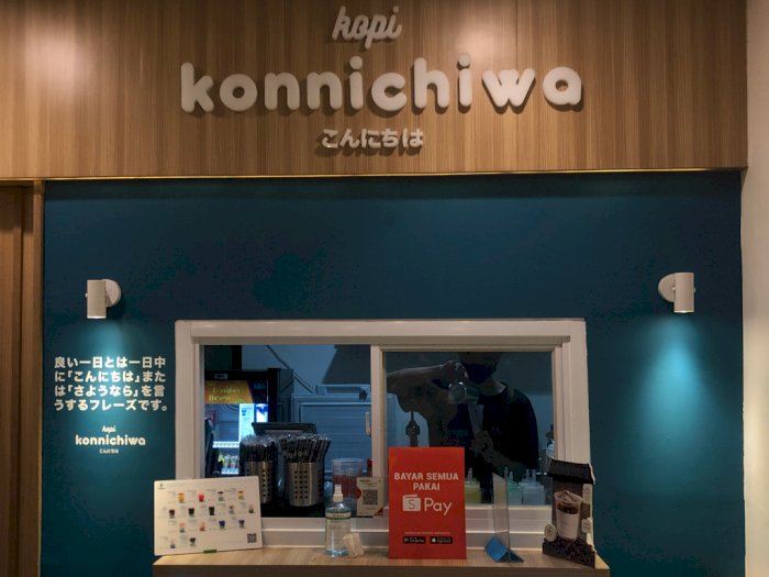 Konnichiwa! Kedai Kopi ala Jepang Ini Tawarkan Kopi Indonesia dengan Konsep Kekinian
