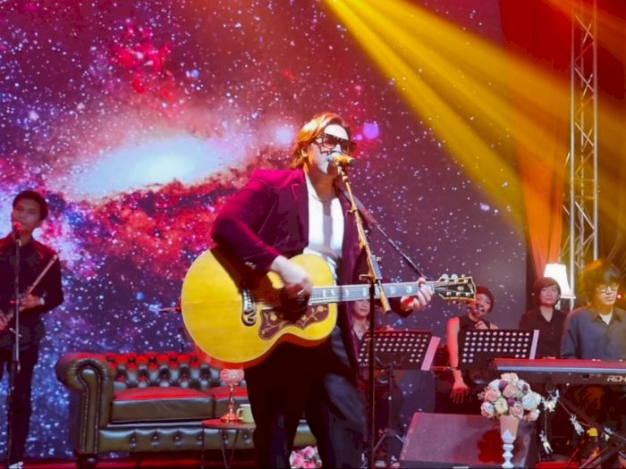 David Bayu Bikin Penggemar LDR Baper, Buka Konser 'Di Dalam Jiwa' dengan 'Janji Setia'