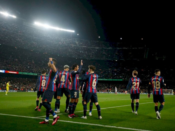 Demi Cari Pemasukan, Barcelona Jual Bangku di Stadion Camp Nou