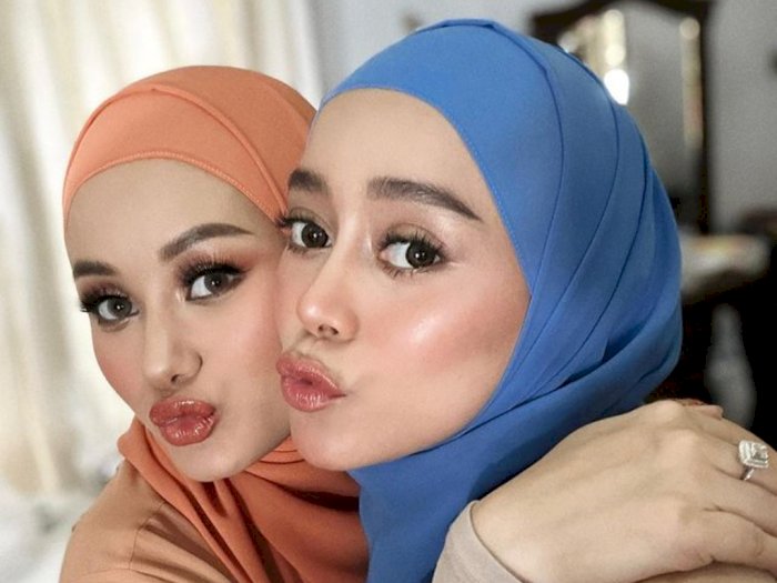 Dinda Hauw & Lesti Kejora Kompak Selfie Manyun Bareng, Netizen: Bunda-bunda Cantik Soleha