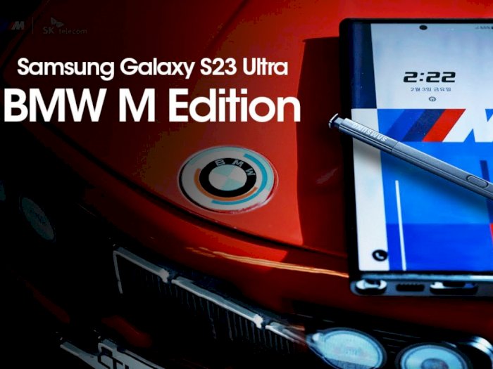 Samsung x BMW Hadirkan Galaxy S23 Ultra Edisi Spesial: Cuma Ada 1000 Unit!