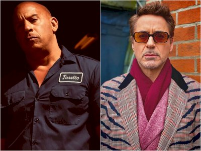 Vin Diesel Pengin Robert Downey Jr Jadi Musuhnya di Fast and Furious 11, Setuju Gak?
