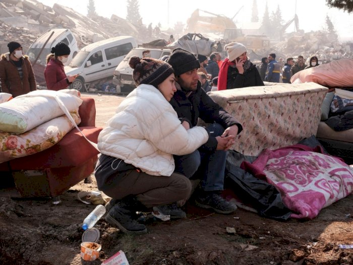 Update Gempa Turki: Total Korban Jiwa Hampir 26.000!