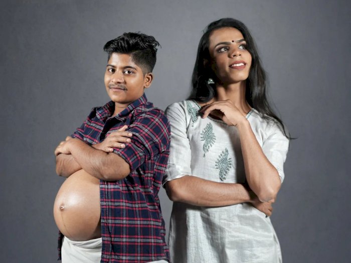 Pasangan Transgender India Melahirkan Anak Pertama, Sah Jadi Orangtua Secara Biologis!