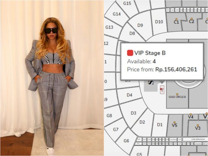 Mahal Banget! Harga Tiket Konser Beyonce Bikin Sesak Nafas, Ada yang Sampai Rp156 Juta