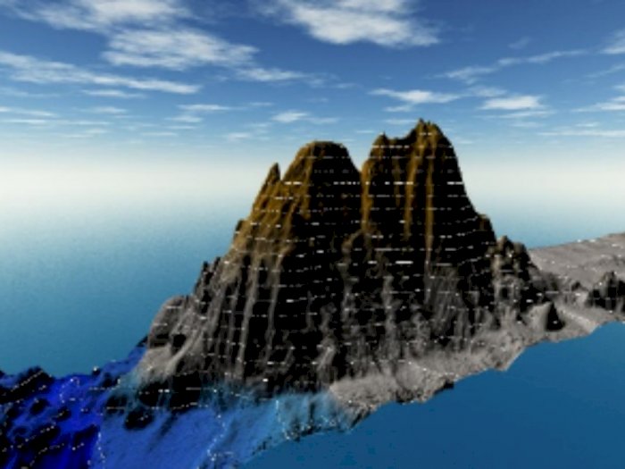 Heboh Penemuan Gunung Bawah Laut di Pacitan, Tingginya Capai 2.300 Meter!
