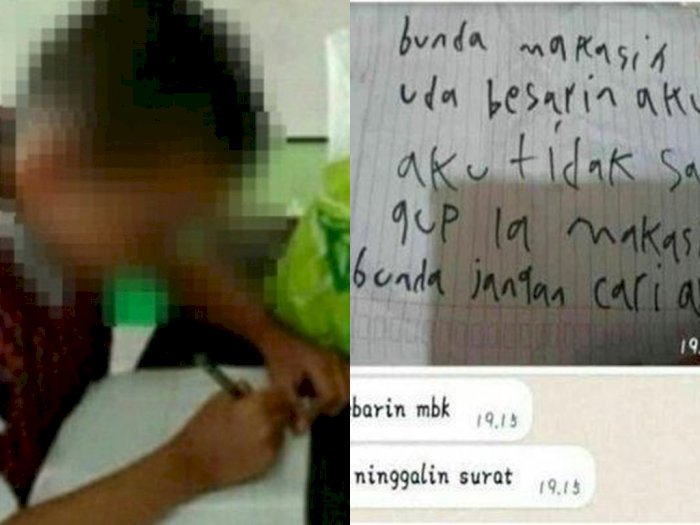 Kembali Viral, Cerita Anak SD Kabur dari Rumah Gara-gara Gak Sanggup Terus Dimarahi Ibu